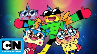 Too Many Unikittys  Unikitty  Cartoon Network [upl. by Nadruoj]