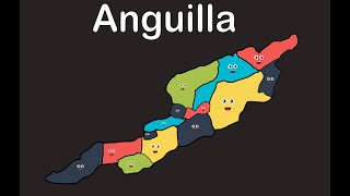 Anguilla Geography [upl. by Bloomer]