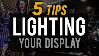 Display LIGHTING  5 Tips for Collectors  Collection Rooms [upl. by Margo157]