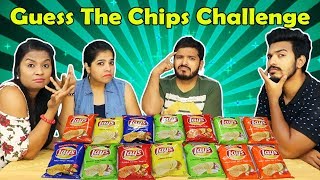 GUESS THE CHIPS competition I Guess The Chips Challenge [upl. by Ayikat43]