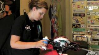 Vespa Brake Fluid Change How to [upl. by Oilla]