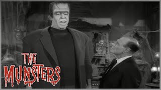 Herman The Heavy Hitter  The Munsters [upl. by Enahc]