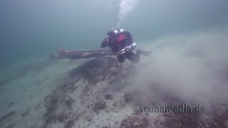 Tauchen im Bodensee  Überlingen Tennisplätze [upl. by Diver]