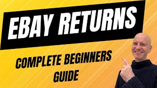 eBay Returns Made EASY StepbyStep Tutorial [upl. by Audy]