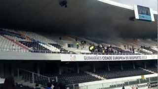 Confrontos no Vitória Guimarães B vs SC Braga B DERBY MINHO [upl. by Ahsinat]