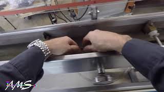 How To String A Small Plastic Extrusion Line [upl. by Keefe394]