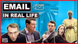 Email in Real Life [upl. by Hcirteid950]