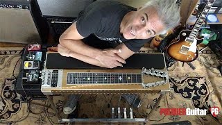 Pedal Steel Guitar 101 with John Bohlinger  Iso Lab [upl. by Eirolav493]