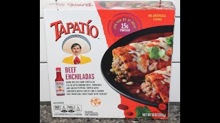 Tapatío Beef Enchiladas Meal Review [upl. by Eillat239]