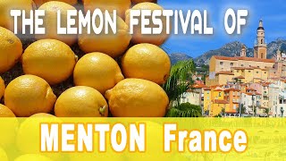 Menton Lemon Festival the French Rivieras Citrus Carnival [upl. by Mairim]