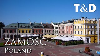 Zamość  Poland Best City  Travel amp Discover [upl. by Leterg]