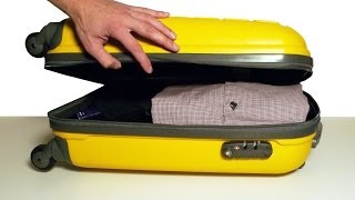 How to Pack a Suitcase Efficiently  Top Travel amp Life Hacks [upl. by Rinaldo753]