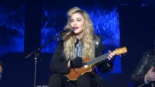 Madonna  True Blue live in Chicago Rebel Heart Tour [upl. by Cavit]