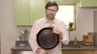 Smithey Cast Iron Skillet Review [upl. by Ecirtnahc555]