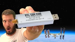 Using a RTL SDR Dongle to receive pictures from the ISS  Software Defined Radio [upl. by Kilam]