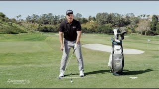 Stop BLADING and CHUNKING Your Irons  TaylorMade Golf [upl. by Nytram]