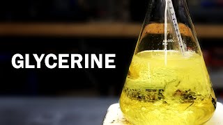 How to make Glycerine Glycerol [upl. by Gowon]