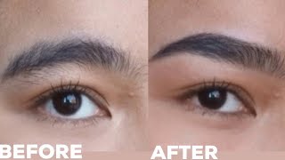 How to groom amp shape your eyebrows with tweezers [upl. by Shawna]