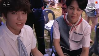 BANGTAN BOMB Jimin amp Jung Kook did Show Music Core Special MC  BTS 방탄소년단 [upl. by Charlena]