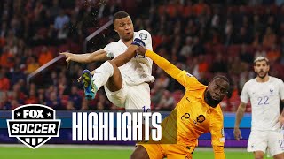 Netherlands vs France Highlights  European Qualifiers [upl. by Geoffry]