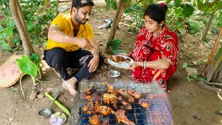 Village style kadhai TANDOORI CHICKEN recipe  No tandoor  No oven [upl. by Daryle]