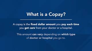 What Is A Copayment [upl. by Wildon]