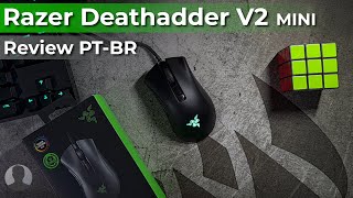 Razer DeathAdder V2 Mini Review  Melhor que o Viper Mini [upl. by Accebber]