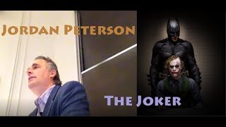 Jordan Peterson Heath Ledgers Joker Batman amp archetypes [upl. by Miuqaoj]