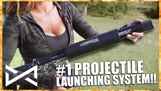 The 1 projectile launching system The Can Cannon from X Products [upl. by Rosio]