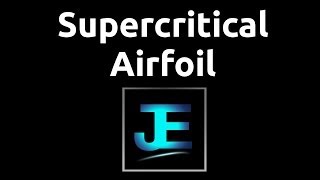 Explained Supercritical Airfoil Airplanes [upl. by Atnauq]