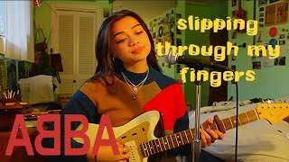 slipping through my fingers by abba cover [upl. by Thorwald532]