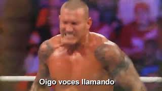 WWE Canción Subtitulada de Randy Orton Voices [upl. by Aplihs9]