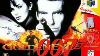 Goldeneye 007 Music  Control Center [upl. by Colier]