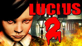 THE DEVIL HAS A SON AND YOU PLAY AS HIM Lucius 3 [upl. by Keener]