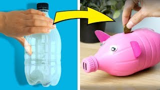 10 WONDERFUL RECYCLE DIY CRAFTS THAT WILL BRIGHTEN YOUR ROOM [upl. by Celle]