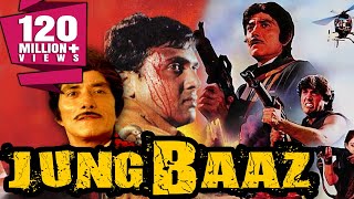 Jung Baaz 1989 Full Hindi Movie  Govinda Mandakini Danny Denzongpa Raaj Kumar Prem Chopra [upl. by Amarillas818]