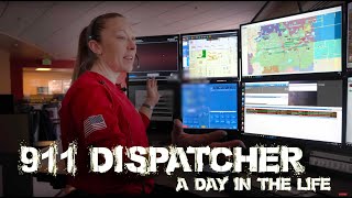 911 Dispatcher  A Day in the Life [upl. by Elamrej]