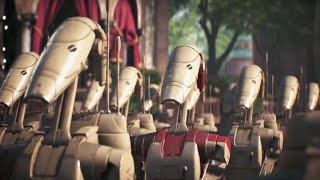 Star Wars  Separatist Droid Army March Complete Music Theme 10 Hours [upl. by Serra]