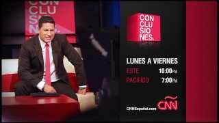 Promo de Conclusiones  CNN en Español [upl. by Nomzaj221]