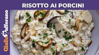 RISOTTO AI FUNGHI PORCINI [upl. by Ykcir]