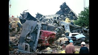 1989 Cajon Pass runaway 29 years later [upl. by Whitnell530]