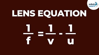 Lens Equation  Reflection and Refraction  Dont Memorise [upl. by Lieberman]