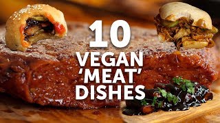 10 VEGAN MEAT DISHES  BOSH  VEGAN [upl. by Stafford]