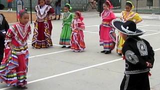 Ballet Folklorico Tapatio de Oceanside Jarabe Tapatio Ninos [upl. by Cummins]