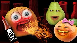 Annoying Orange  Hot Sauce Challenge 3 [upl. by Aven203]