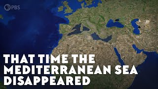 That Time the Mediterranean Sea Disappeared [upl. by Eelrehpotsirhc]