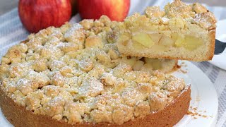 ☞ Der perfekte Apfelkuchen mit Streusel 🍎👌 [upl. by Schrick]