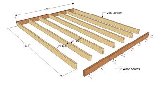 How To Build A 10x10 Deck For A Hot Tub [upl. by Kitti]