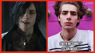 Characters and Voice Actors  Devil May Cry 5 English [upl. by Moser]