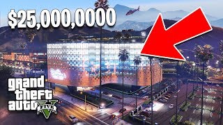 GTA 5 Casino DLC 25000000 Spending Spree Part 1 New GTA 5 Casino DLC Showcase [upl. by Aztinaj]